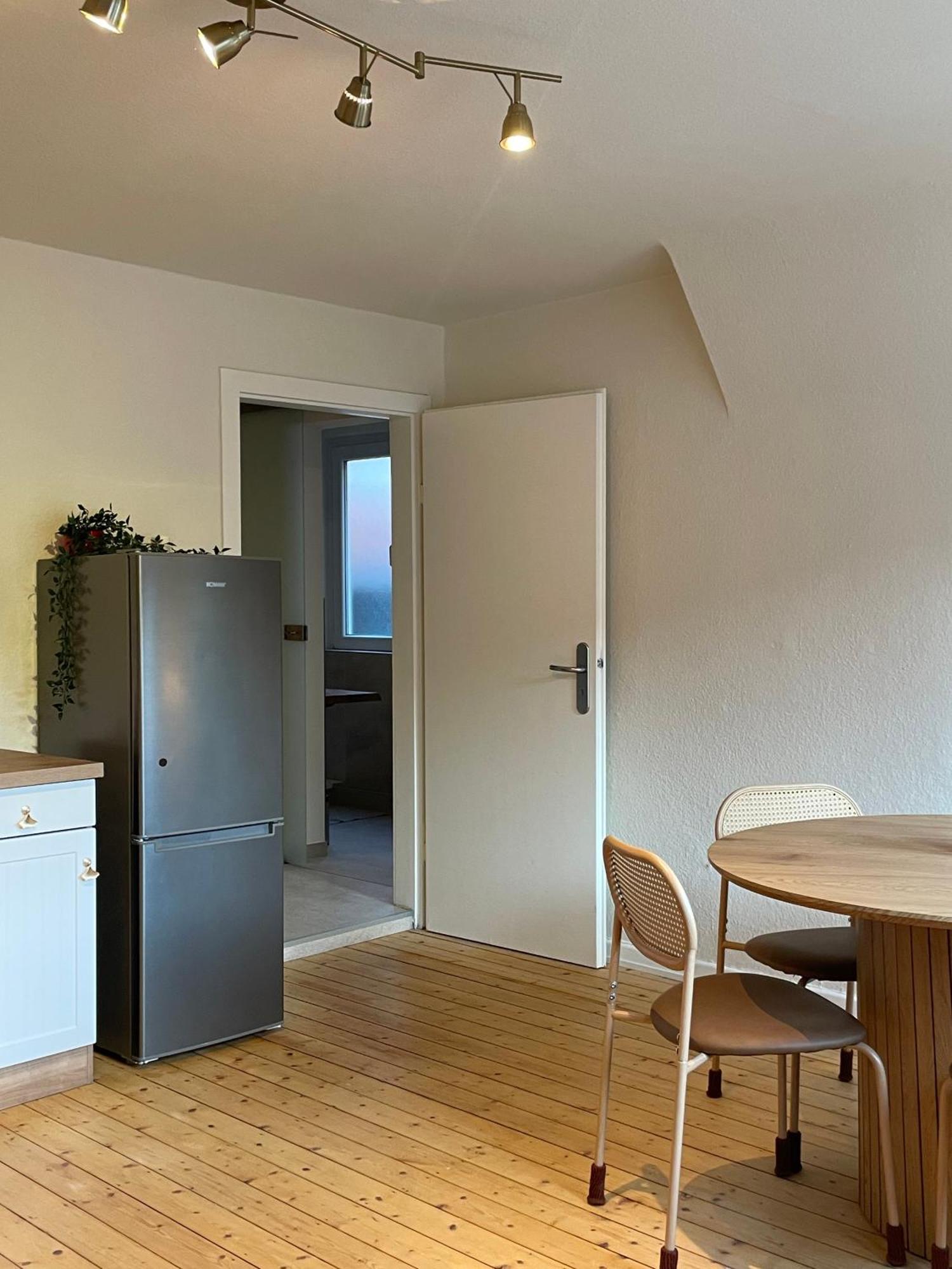 Goldloeckchen - Gemuetliches 80 Qm Apartment Im Herzen Der Detmolder Innenstadt Exterior foto
